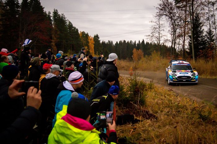 Adrien Fourmaux, Renaud Jamoul, M-Sport Ford WRT Ford Fiesta WRC