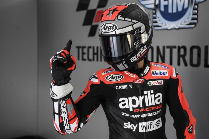 Maverick Viñales, Aprilia Racing Team Gresini
