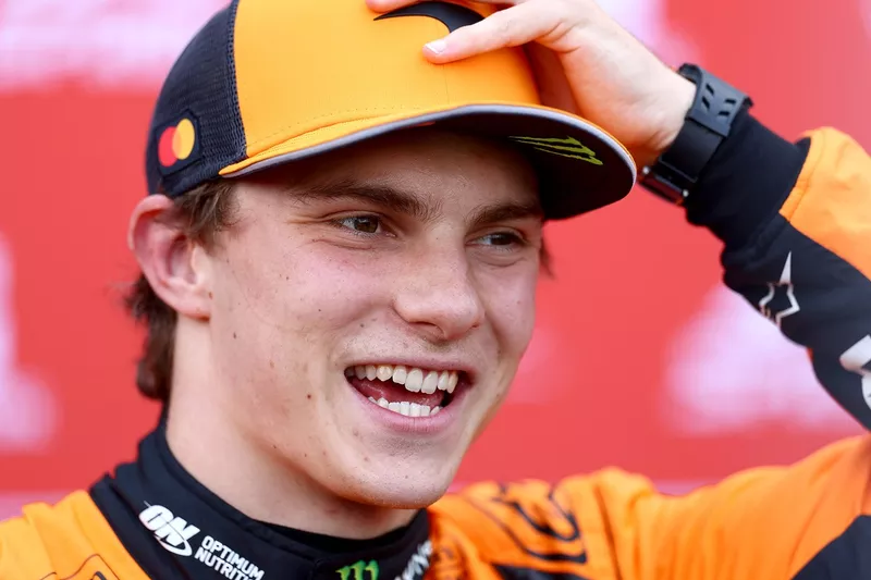 Oscar Piastri, McLaren