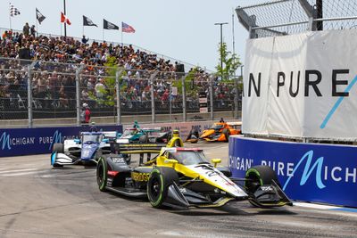 2025 Detroit - niedziela