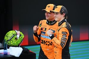 Lando Norris, McLaren, Oscar Piastri, McLaren