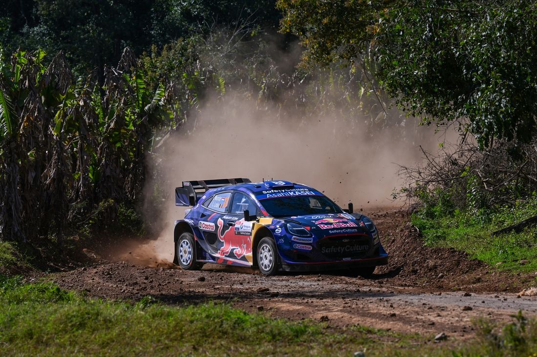 Grégoire Munster, Louis Louka, M-Sport Ford World Rally Team Ford Puma Rally1