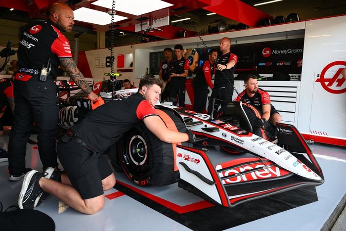 Oliver Bearman, Haas F1 Team