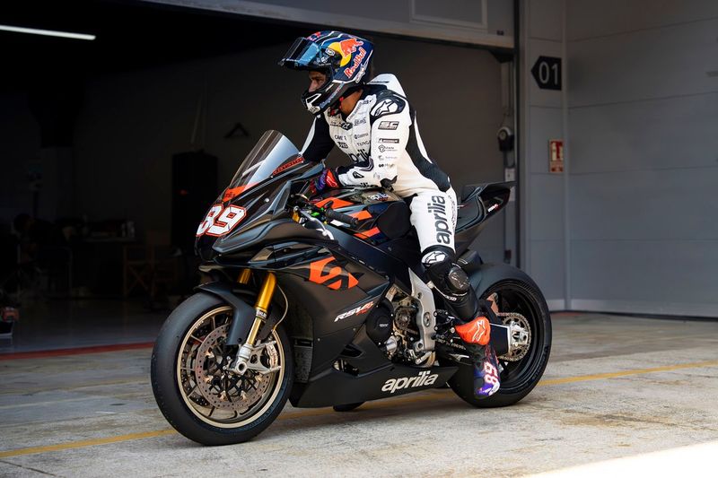 Jorge Martin, Aprilia Racing