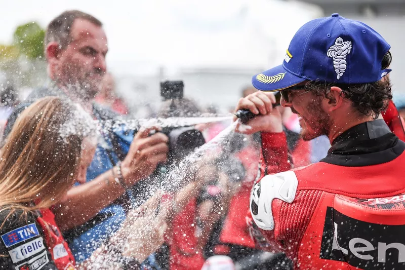 Francesco Bagnaia, équipe Ducati