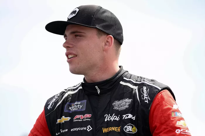 Blaine Perkins, Jordan Anderson Racing Chevrolet