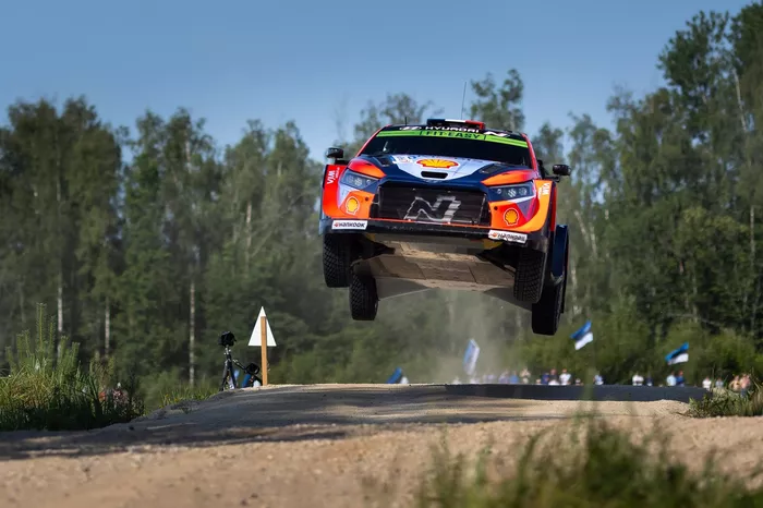Thierry Neuville, Martijn Wydaeghe, Hyundai World Rally Team Hyundai i20 N Rally1