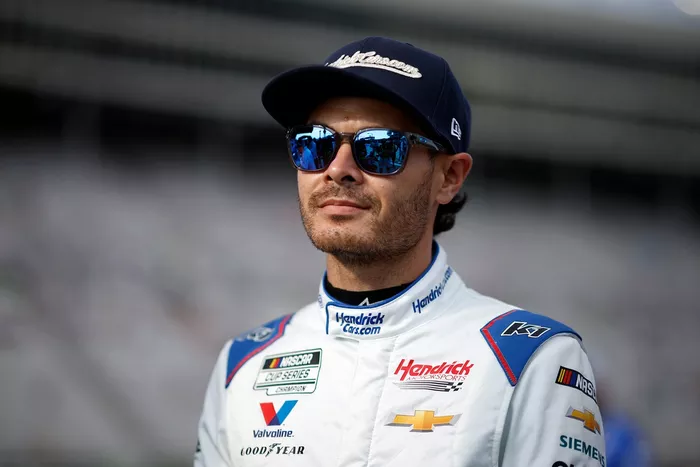 Kyle Larson, Hendrick Motorsports Chevrolet