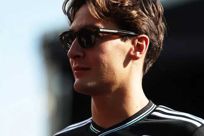 George Russell, Mercedes