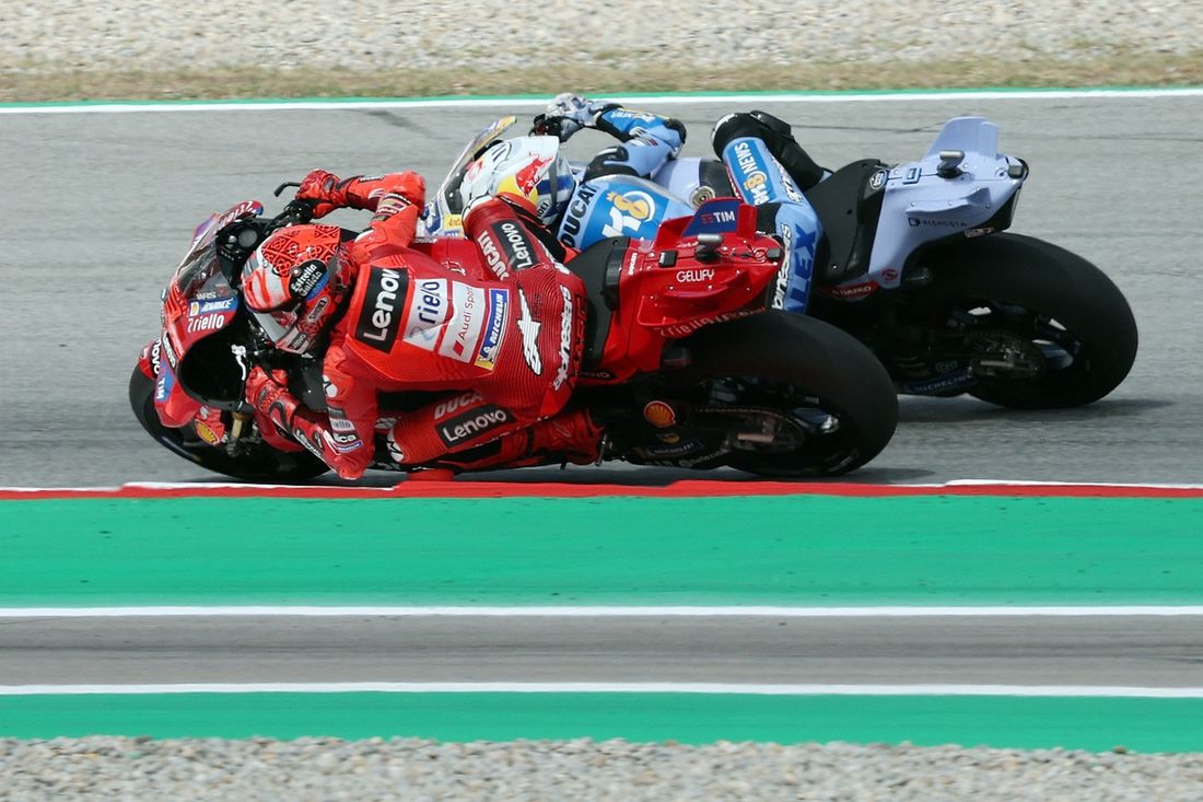 Alex Marquez, Gresini Racing, Marc Marquez, zespół Ducati