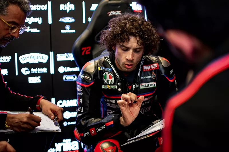 Marco Bezzecchi, Aprilia Racing