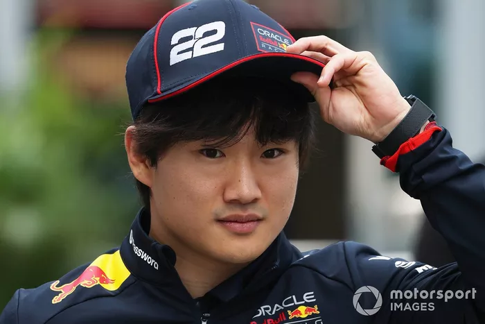 Yuki Tsunoda, Red Bull Racing