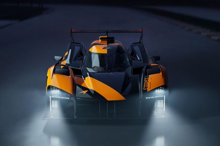 マクラーレン・ハイパーカーのプロトタイプ 