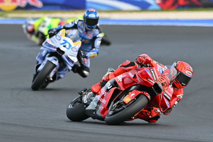 Марк Маркес, команда Ducati
