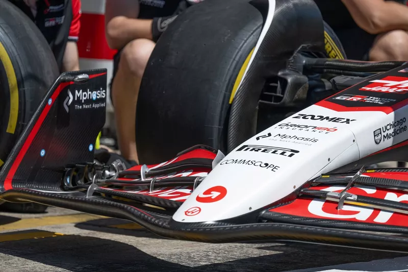 Haas VF-25 technical detail