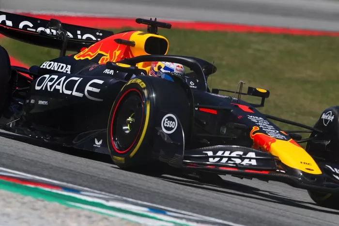 Max Verstappen, Red Bull Racing