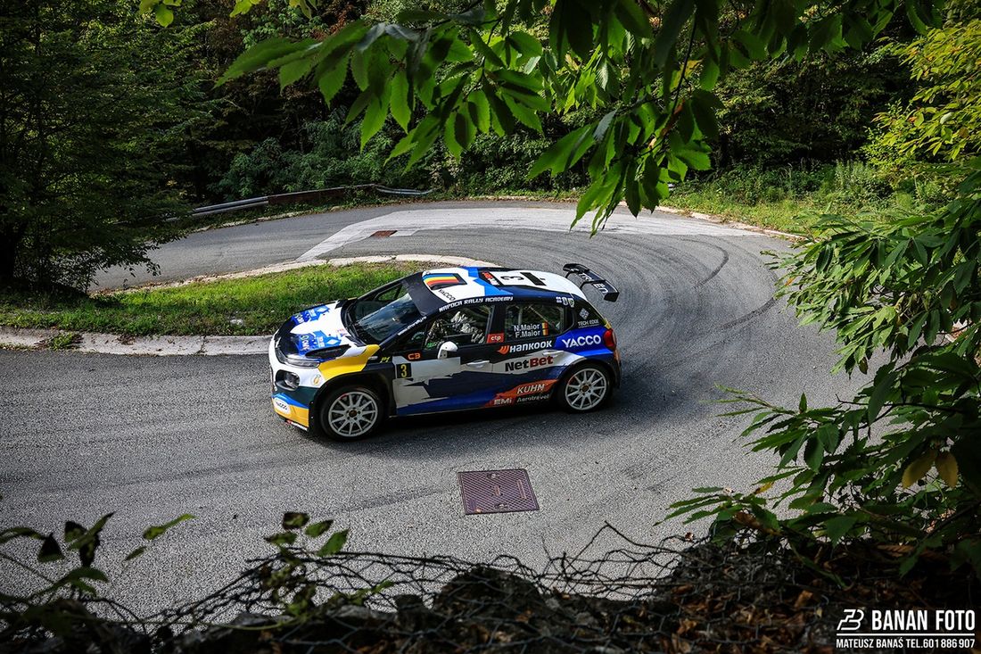 Rajd Chorwacji 2025 Testy