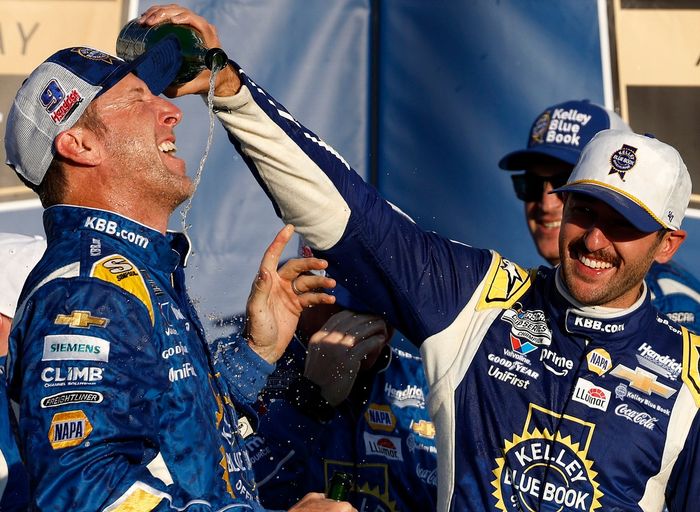 Chase Elliott, Hendrick Motorsports Chevrolet, Alan Gustafson, Crew chief, Hendrick Motorsports