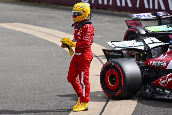 Lewis Hamilton, Ferrari