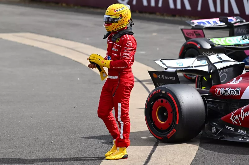 Lewis Hamilton, Ferrari