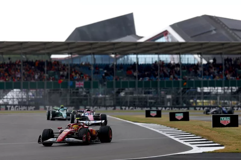 Lewis Hamilton, Ferrari, Pierre Gasly, Alpine