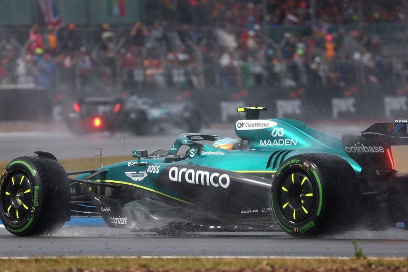 Fernando Alonso, Aston Martin Racing