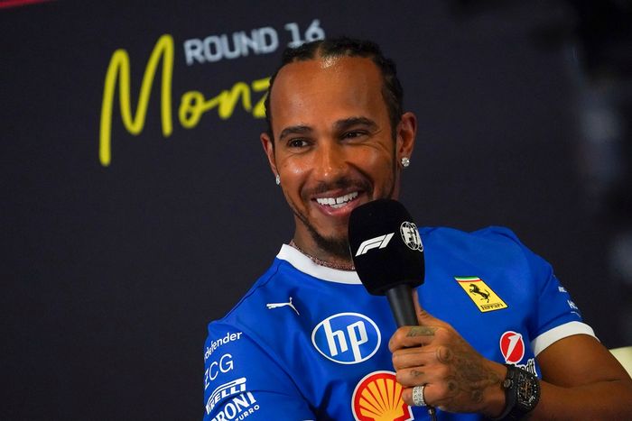 Lewis Hamilton, Ferrari