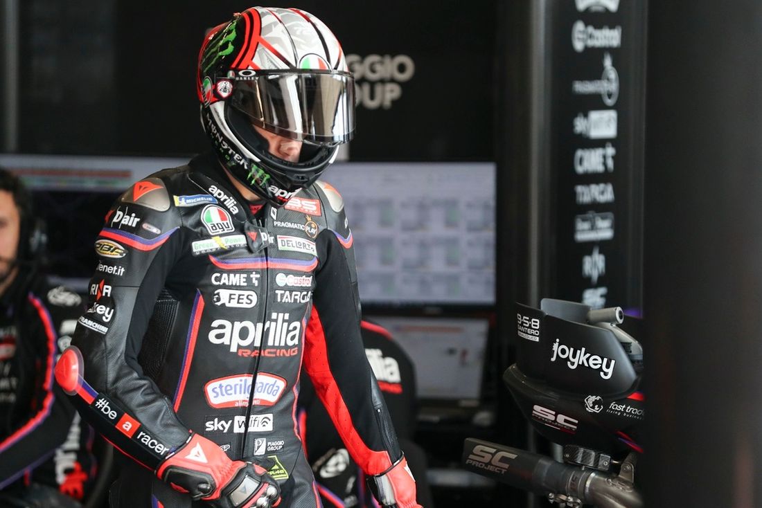 Marco Bezzecchi, Aprilia Racing