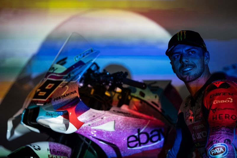  Fabio Di Giannantonio, VR46 Racing Team Cremonini Live 25 librea