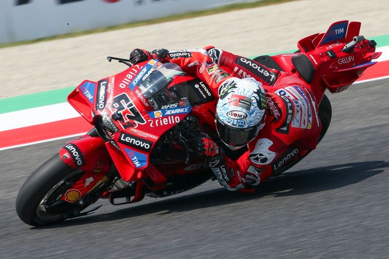 Francesco Bagnaia, Ducati Team