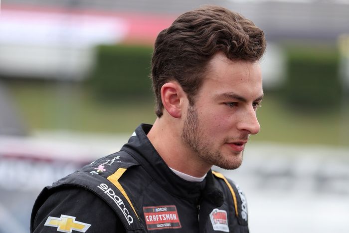 Connor Mosack, McAnally-Hilgemann Racing Chevrolet