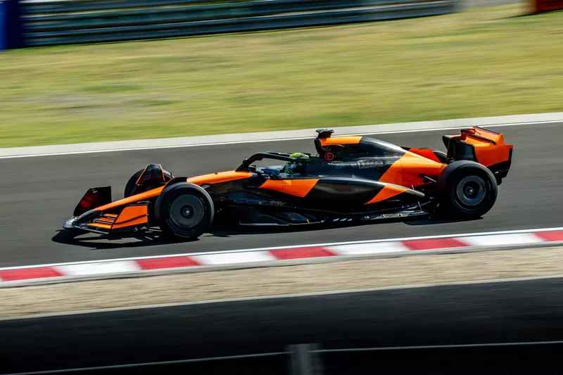 Lando Norris, McLaren
