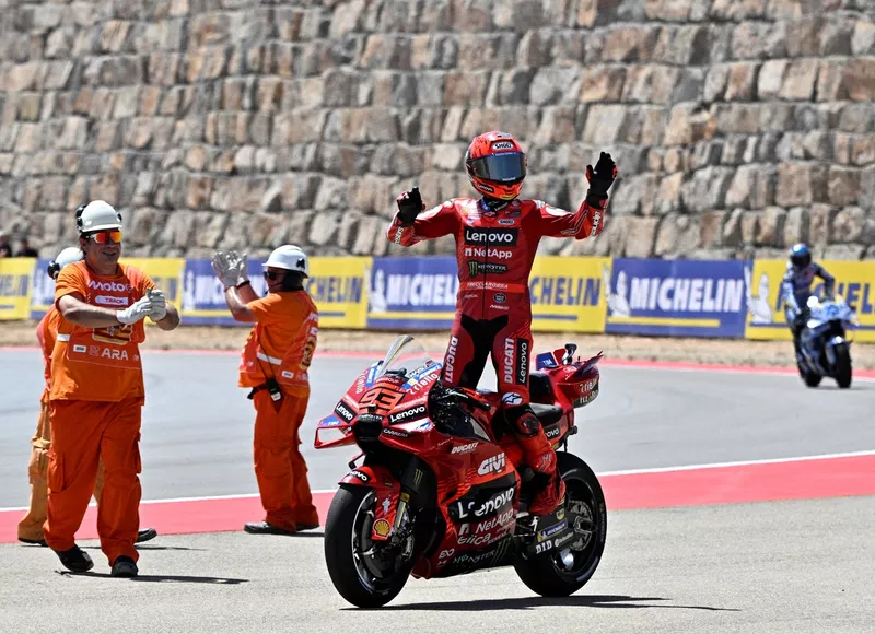 Marc Marquez, équipe Ducati