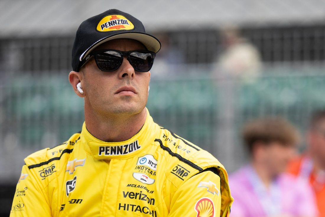 Scott McLaughlin, Team Penske