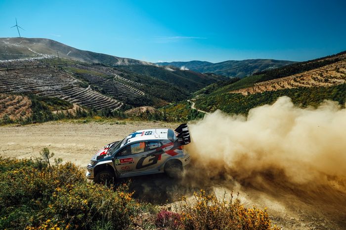 Kalle Rovanperä, Jonne Halttunen, Toyota Gazoo Racing WRT Toyota GR Yaris Rally1