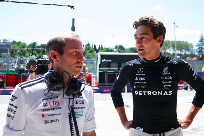 George Russell, Mercedes