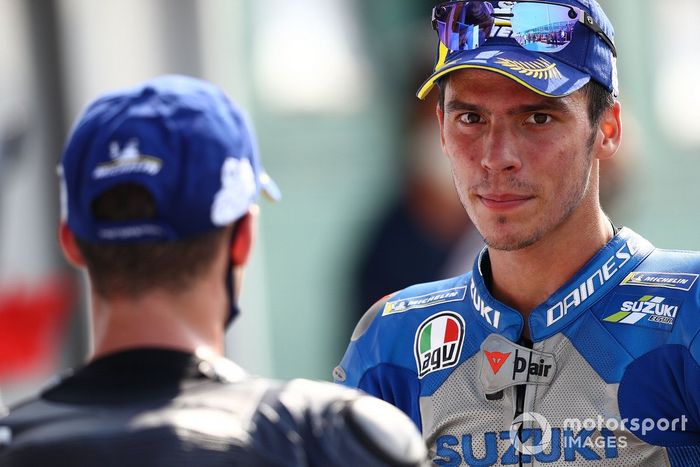 Segundo lugar Joan Mir, Team Suzuki MotoGP