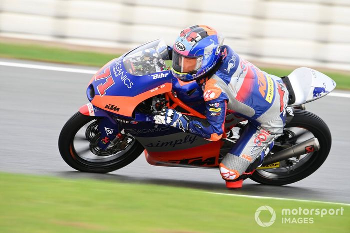 Ayumu Sasaki, Tech 3