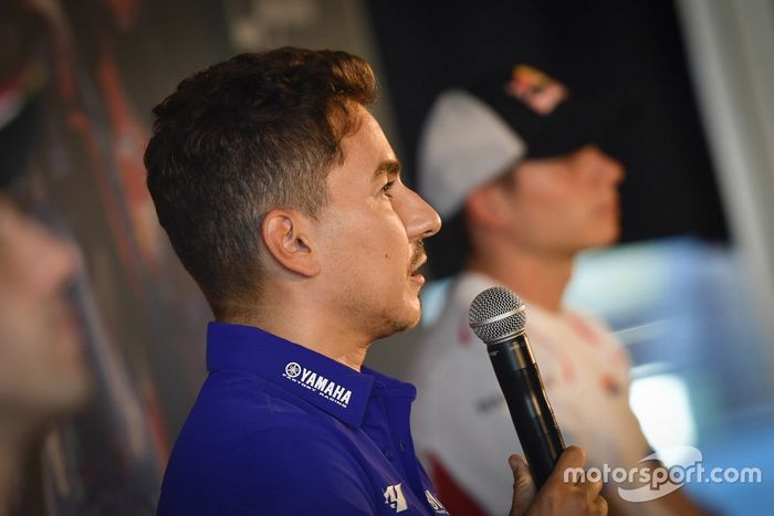 Jorge Lorenzo, Yamaha Factory Racing