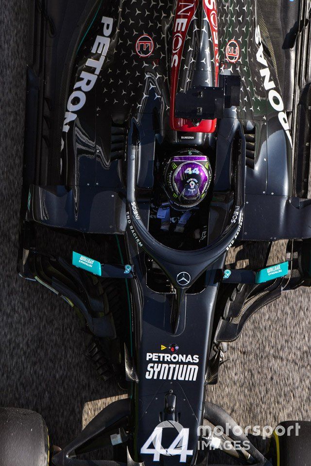 Lewis Hamilton, Mercedes F1 W11