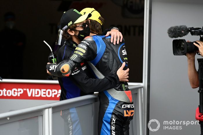 Luca Marini, Sky Racing Team VR46, Valentino Rossi