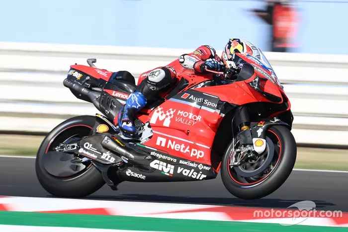 Andrea Dovizioso, Ducati Team