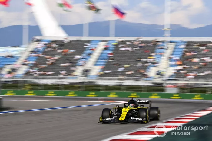 Daniel Ricciardo, Renault F1 Team R.S.20