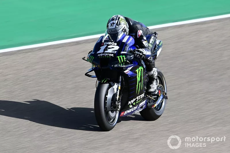 Maverick Viñales, Yamaha Factory Racing