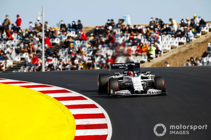 Daniil Kvyat, AlphaTauri AT01