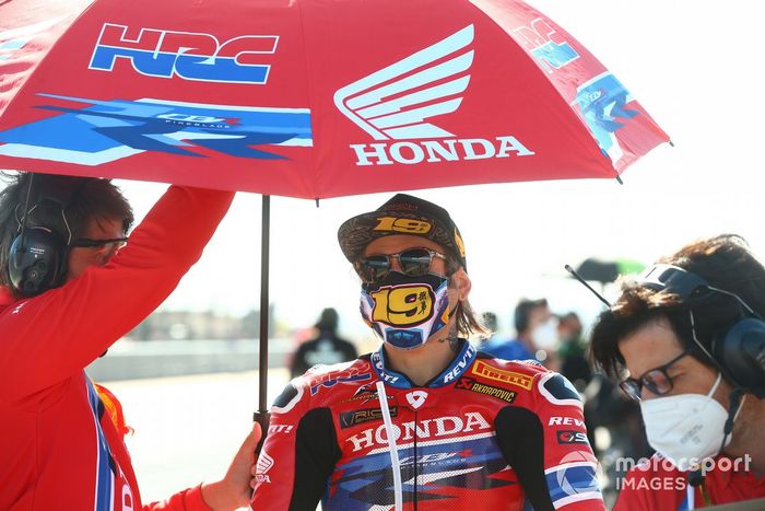 Alvaro Bautista, Team HRC