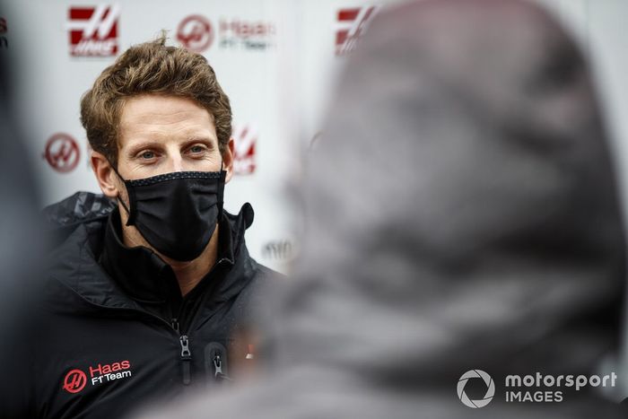 Romain Grosjean, Haas F1