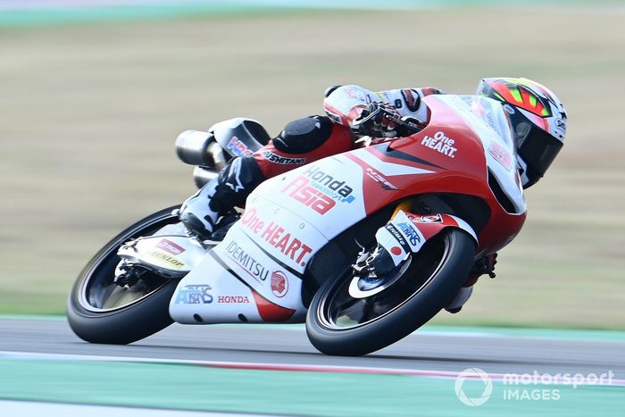 Yuki Kunii, Honda Team Asia