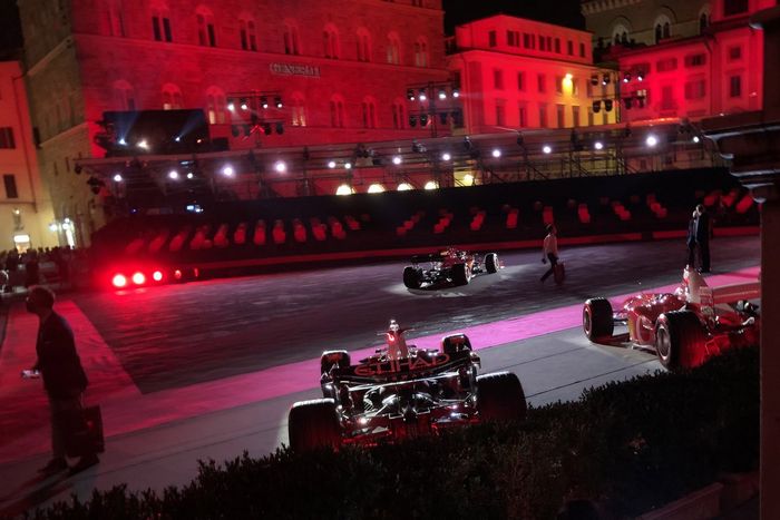 La celebración de las 1000 carreras de Ferrari en Fórmula 1