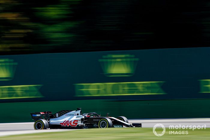 Romain Grosjean, Haas VF-20